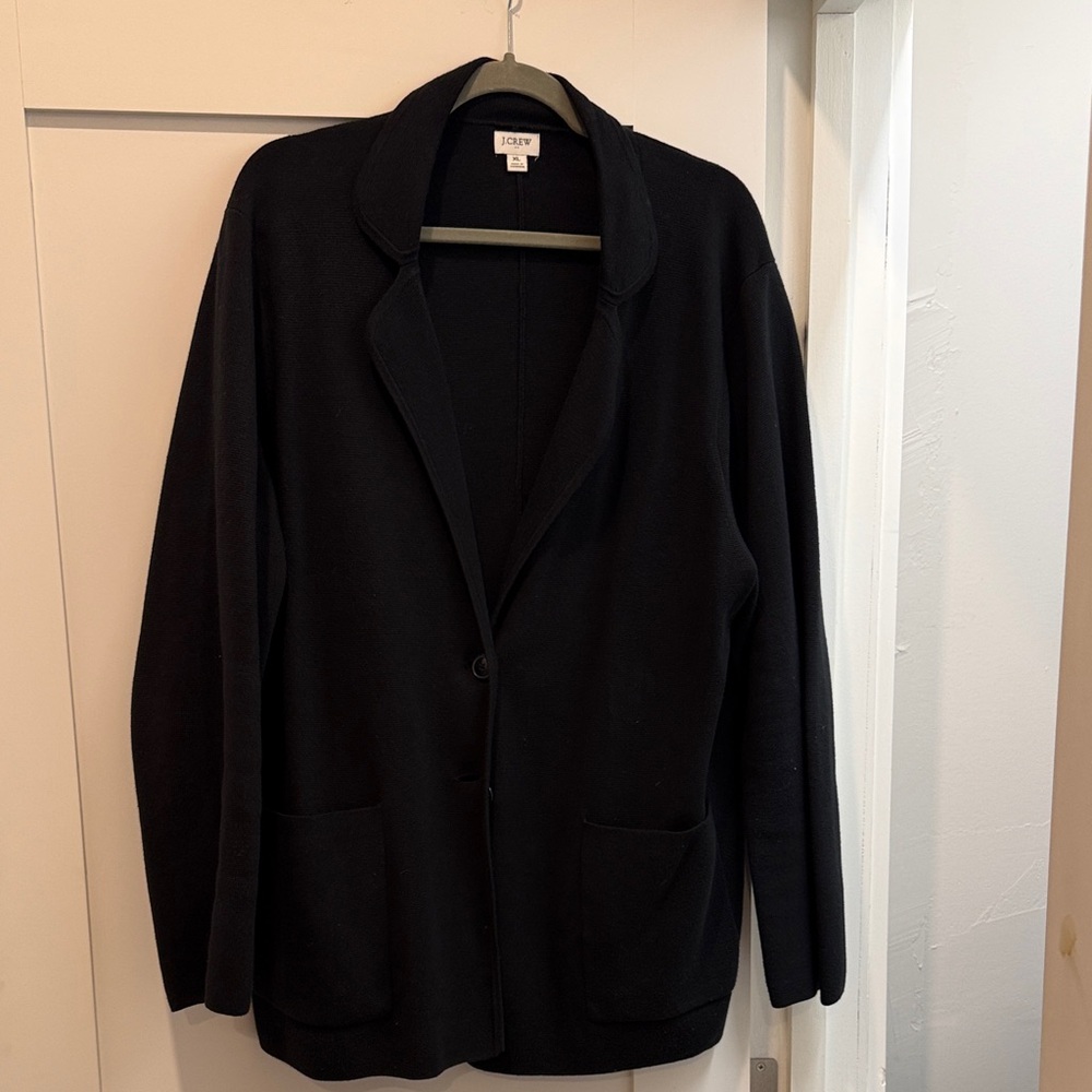 J. Crew Elegant Black Women's Blazer